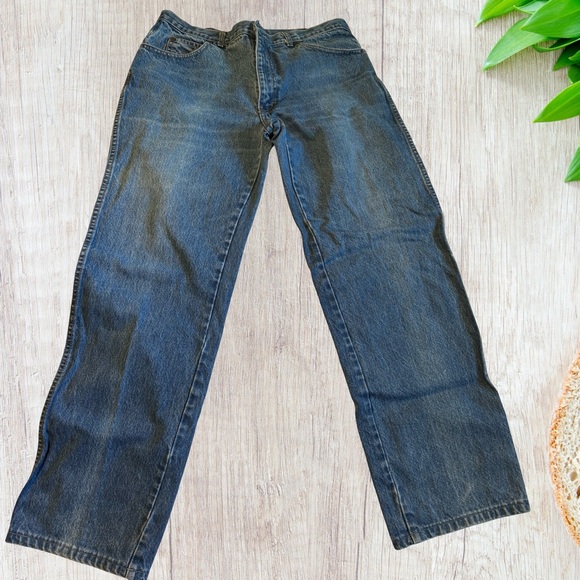 Calvin‎ Klein Men's Jeans Denim Size 36 Y2K 90s Straight Leg - Picture 1 of 13